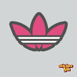 Sticker de Adidas Rosa