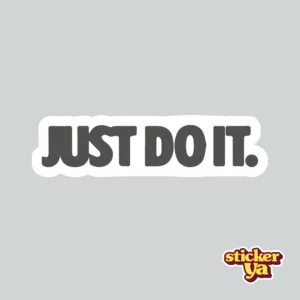 Sticker de Just Do It