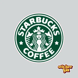 Sticker de Logo StarBucks