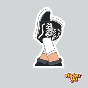 Sticker de Zapatillas Vans