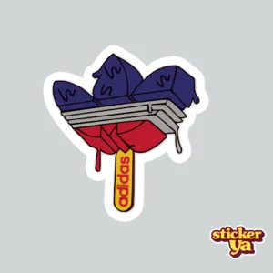 Sticker de Helado Adidas