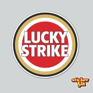 Sticker de Lucky Strike