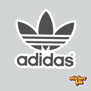 Sticker de Adidas Negro