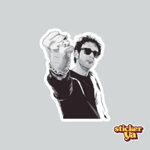 Sticker de Música Cerati Puño
