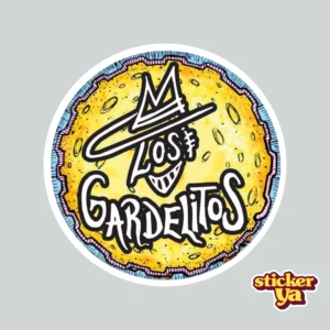 Sticker de Música Los Gardelitos