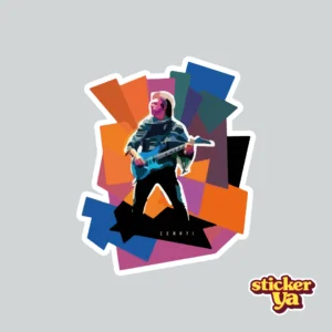 Sticker de Música Soda Animal