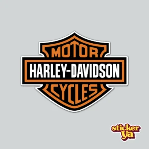 Sticker de Harley Davinson
