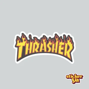 Sticker de Trasher