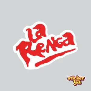 Sticker de Música La Renga