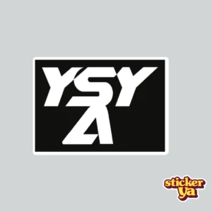Sticker de Música YZY A