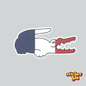 Sticker de Lacoste Francia