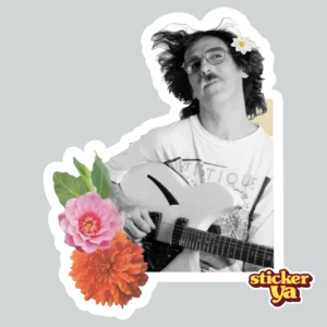 Sticker de Música Charly Flower