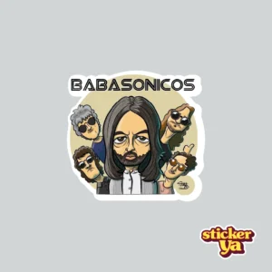 Sticker de Música Babasonicos