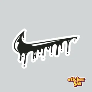Sticker de Pipa Nike Derretida