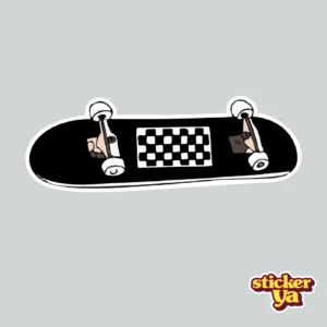Sticker de Patineta Vans