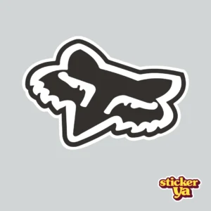 Sticker de Fox Blancas