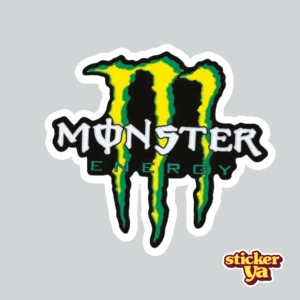 Sticker de Logo Monster