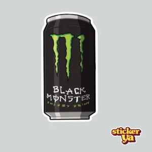 Sticker de Latita Monster