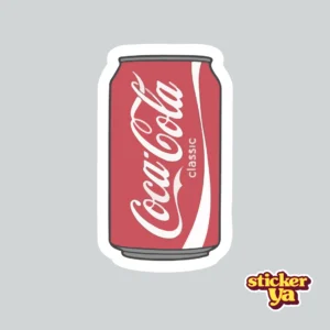 Sticker de Coca