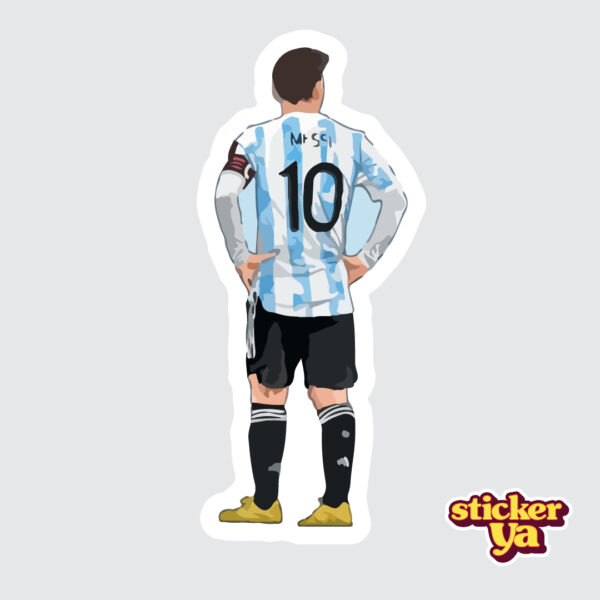 Messi Jugando