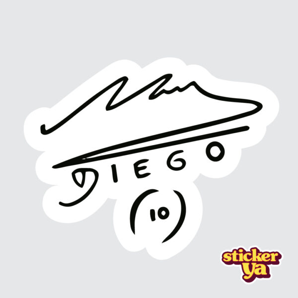 Firma del Diego
