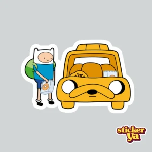 Sticker de Hora de Aventura 9