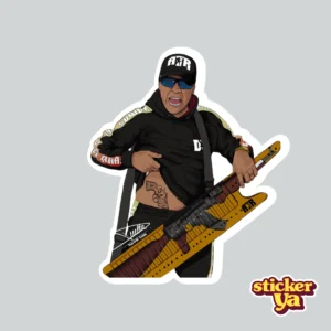 Sticker de Música Pablo Lescano