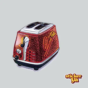 Sticker de Música Give me my Toaster