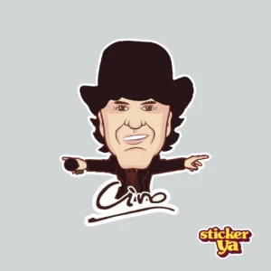 Sticker de Música Ciro