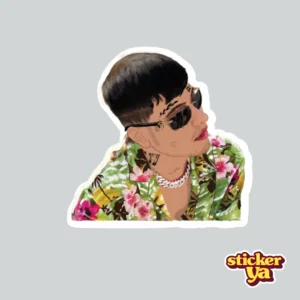 Sticker de Música Duki Tropi