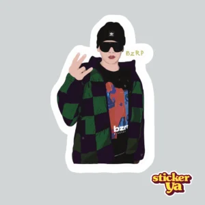 Sticker de Música Biza