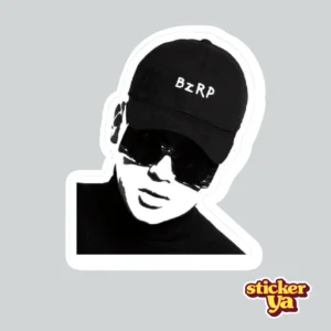 Sticker de Música BZRP