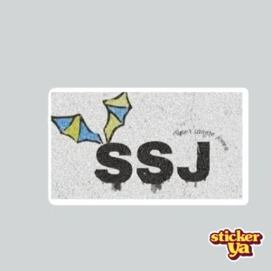 Sticker de Música SSJ