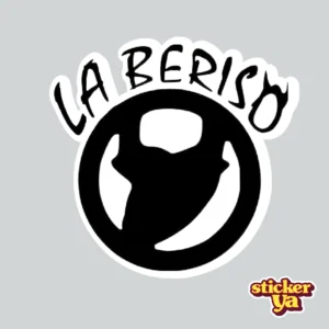 Sticker de Música La Beriso