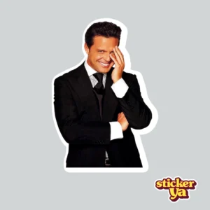 Sticker de Música Luis Miguel
