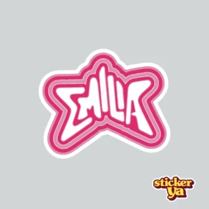 Sticker de Música Emilia Logo