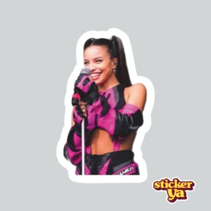 Sticker de Música Emilia Mernes 1