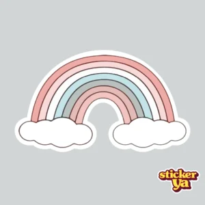 Sticker de Arcoiris Aesthetic