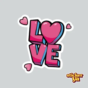 Sticker de Love