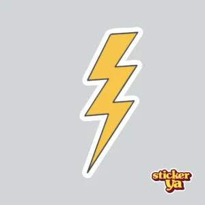 Sticker de Rayo