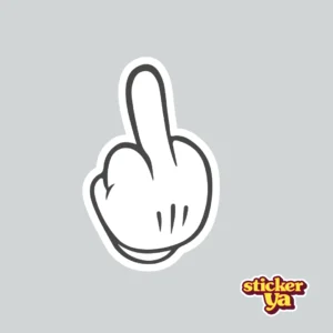 Sticker de Fuck u