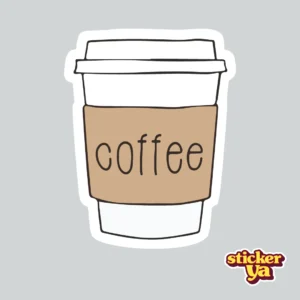 Sticker de Coffee