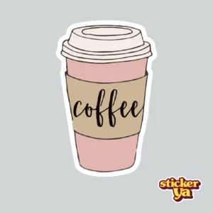 Sticker de Cafe