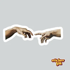 Sticker de La Creacion