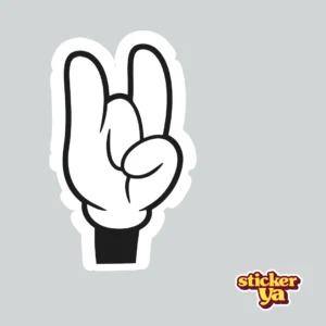 Sticker de Cuernos