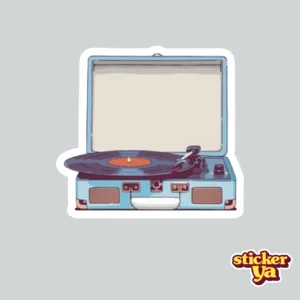 Sticker de Tocadisco