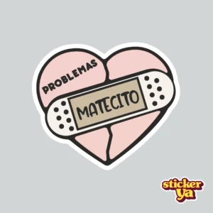 Sticker de Matecito