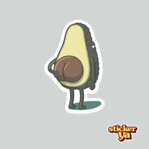 Sticker de Palta Nude