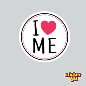 Sticker de I Love Me