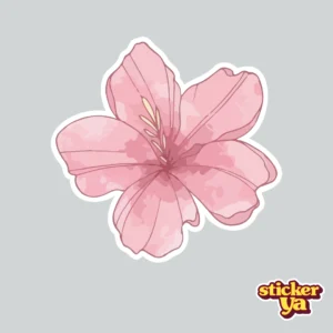 Sticker de Rosa China